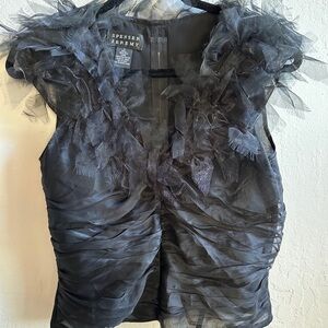 Vintage early 2000’s sleeveless dress top